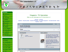 Tablet Screenshot of fotos.tsv-vaterstetten.de